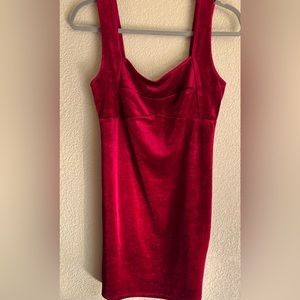 Forever 21 Red Cocktail Dress